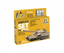 1/72e Ensemble de maquettes M-1 Abrams