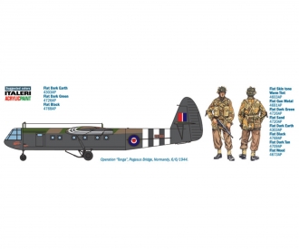 1:72 AS.51 HORSA Mk.I/II&Brit.Fallschirm
