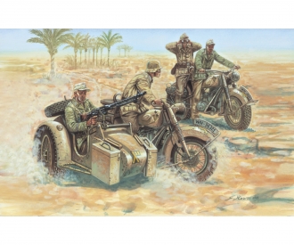 1:72 WWII Deutsche Motorräder