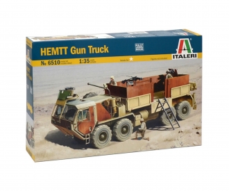 1:35 HEMTT Gun Truck