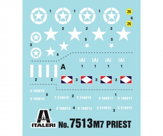 1:72 US M7 Priest 105mm/Kang. Fa.Ass.Kit