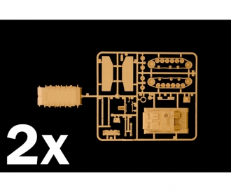 1:72 Sd.Kfz 142/1 Sturmgesch.III (véhicule d'assaut)