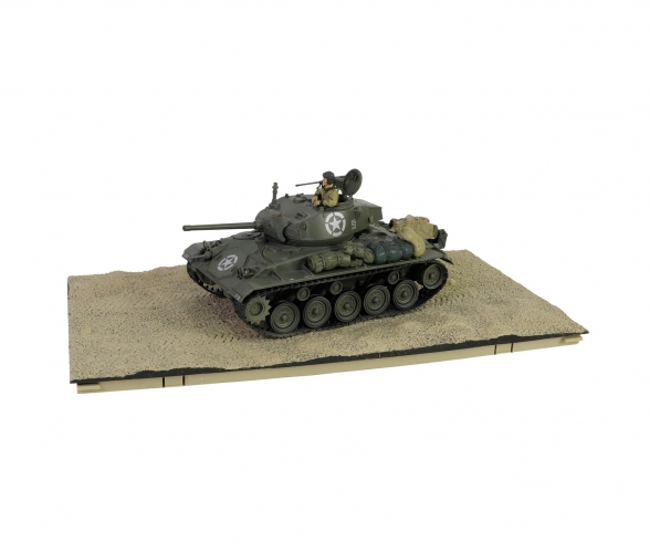 1:32 US M24 Chaffee mars 1945 Comp. D.