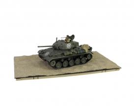 1:32 US M24 Chaffee March 1945 Comp. D.