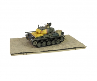 1:32 US M24 Chaffee Comp. D. Guerre de Corée