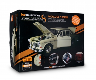 1:8 IXO Volvo 122S Bausatz Sound/Licht