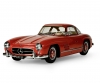 1:8 IXO Mercedes 300 SL Rot