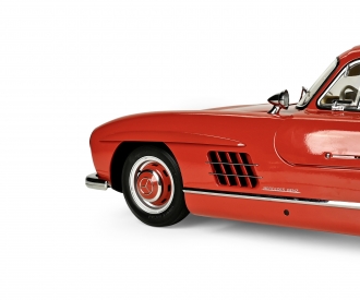 1:8 IXO Mercedes 300 SL Rot