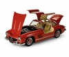 1:8 IXO Mercedes 300 SL Rot