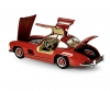 1:8 IXO Mercedes 300 SL Red