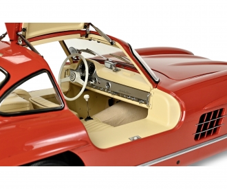 1:8 IXO Mercedes 300 SL Red