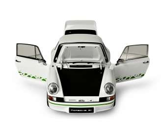 1:8 IXO Porsche 911 RS 2.7 White/Green