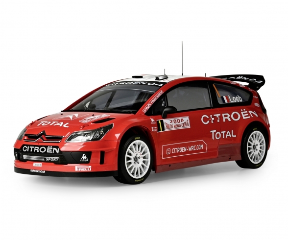 1:8 IXO Citroen C4 WRC