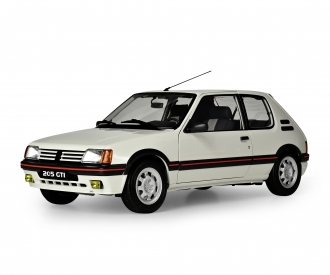 1:8 IXO Peugeot 205 GTI Rot