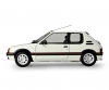 1:8 IXO Peugeot 205 GTI Rot