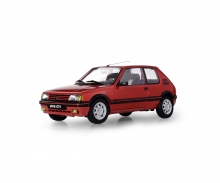 1:8 IXO Peugeot 205 GTI Weiß