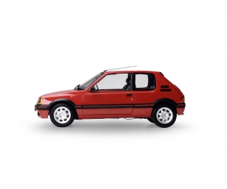 1:8 IXO Peugeot 205 GTI Weiß