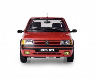 1:8 IXO Peugeot 205 GTI Weiß