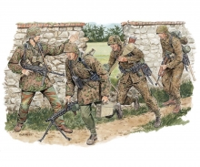 1:35 German Combat Unit (Normandy 1944)