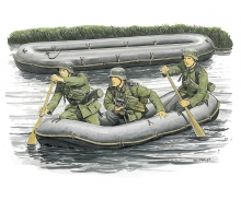 1:35 Germ.Sturmpion.w/Assault Raft(Floß)