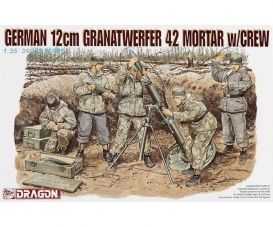 1:35 German 12cm Granatwerfer 42 Mortar