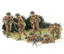 1:35 British Infantry (Normandy 1944)