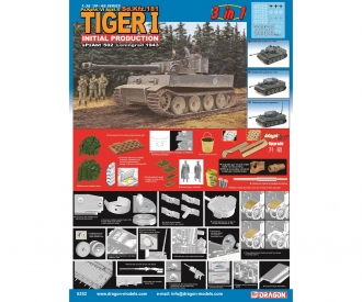 1:35 Tiger I Initial Prod.Pz.Abt.502 '43