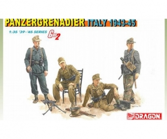 1:35 Panzergrenadier, Italy 1943-45 GEN2