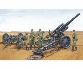 1:35 German s.FH.18 Howitzer w/Limber