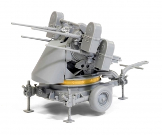 1:35 Quad Gun Trailer M55