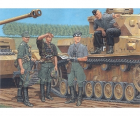 1:35 German Officers, Kursk 1943