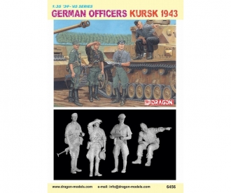 1:35 German Officers, Kursk 1943