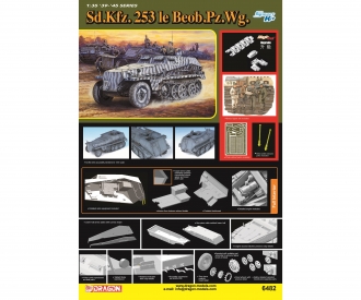 1:35 Sd.Kfz.253 le.Beob.Pz.Wg.(Smart Kit)