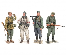 1:35 German Elite Infantry (Rus.1941-43)