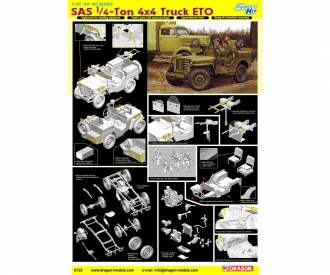 1:35 SAS 1/4-Ton 4x4 Truck ETO