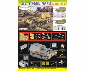 1:35 Sd.Kfz.184 Ferdinand (Battle Kursk)
