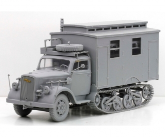 1:35 Ambulance Sd.Kfz.3 mulet