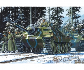 1:35 Jagdpanzer/Flammpanzer 38 Mid Prod.