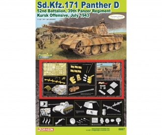 1:35 Sd.Kfz.171 Panther D 52nd Battalion