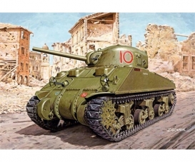 1:72 M4A4 Sherman
