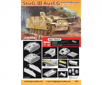 1:72 StuG.III Ausf.G Earl.Prod.w/Schurze