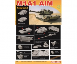 1:72 M1A1 Abrams AIM