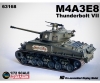 1:72 M4A3E8"Thunderb.VII"Com.37thTankBat