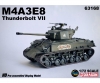 1:72 M4A3E8"Thunderb.VII"Com.37thTankBat