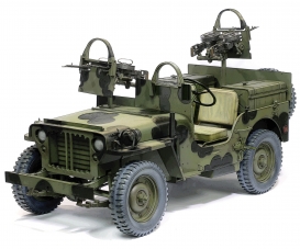 1:6 SAS 4x4 Truck Northwest Europe 1944