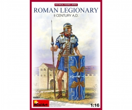 1:16 Fig. Roman Legionary II.Cen.