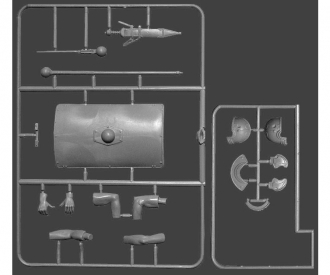 1:16 Fig. Légionnaire romain 2ème siècle AD