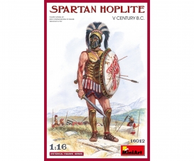 1:16 Fig. Spartan. Krieger 5.Jh v.Chr.