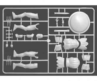 1:16 Fig. Spartan. Guerrier 5e siècle av.