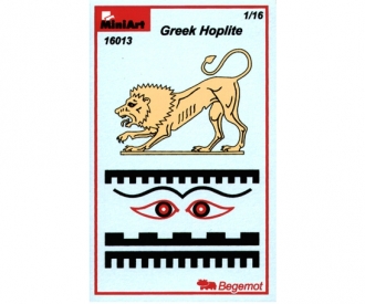 1:16 Fig. Greek Hoplite. IV.Cen. B.C.